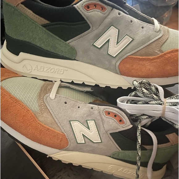 KITH Ronnie Fieg&Frank Lloyd Wright Foundation NB Made in USA 998 alo wash c/w - Picture 12 of 12